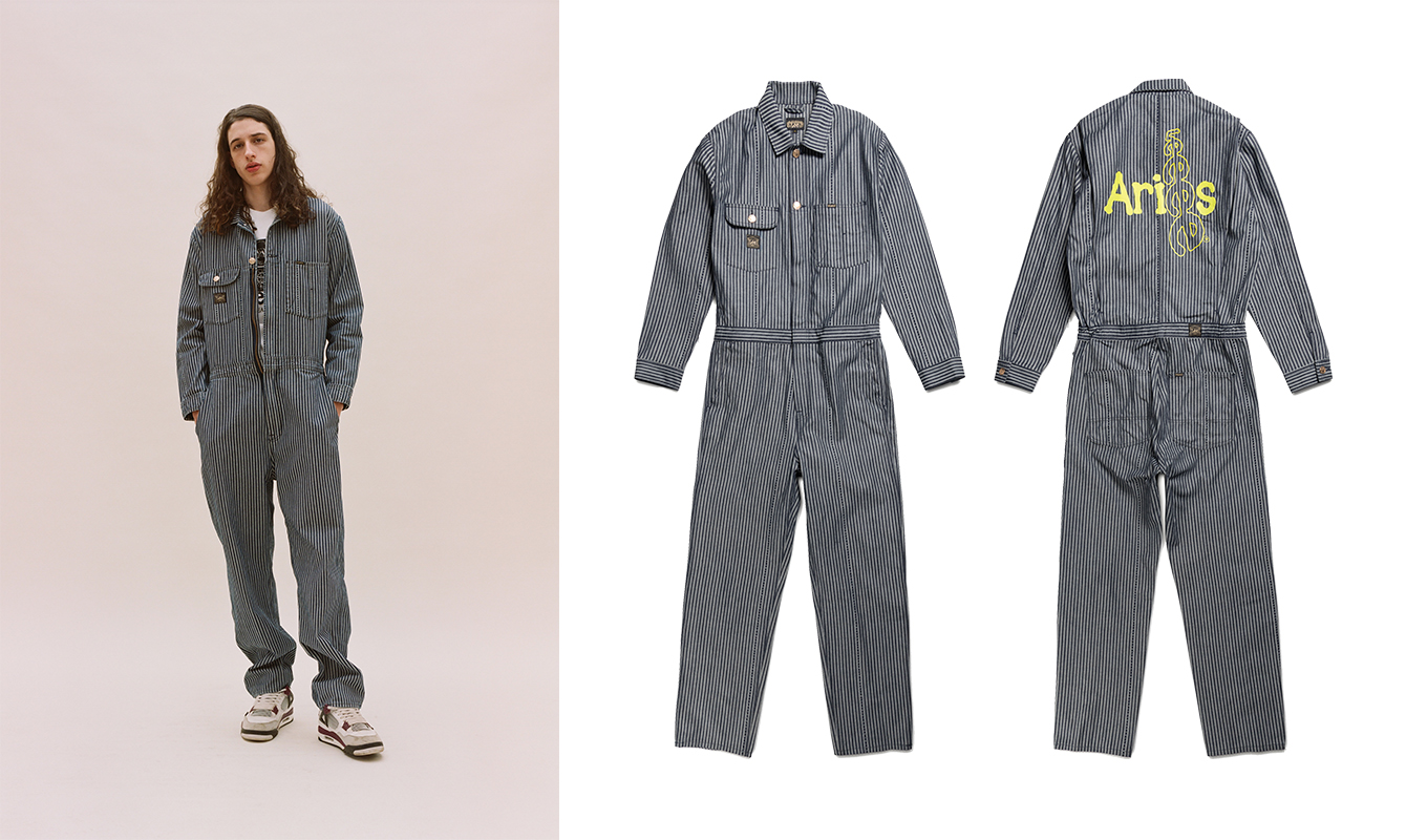 ARIES×Lee限量系列，演绎全新工装丹宁