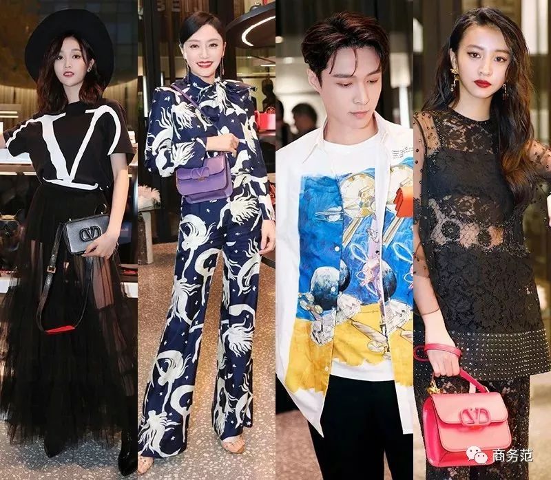 Valentino第一次中国办高定秀，张艺兴来捧场，杜鹃压轴气质绝了