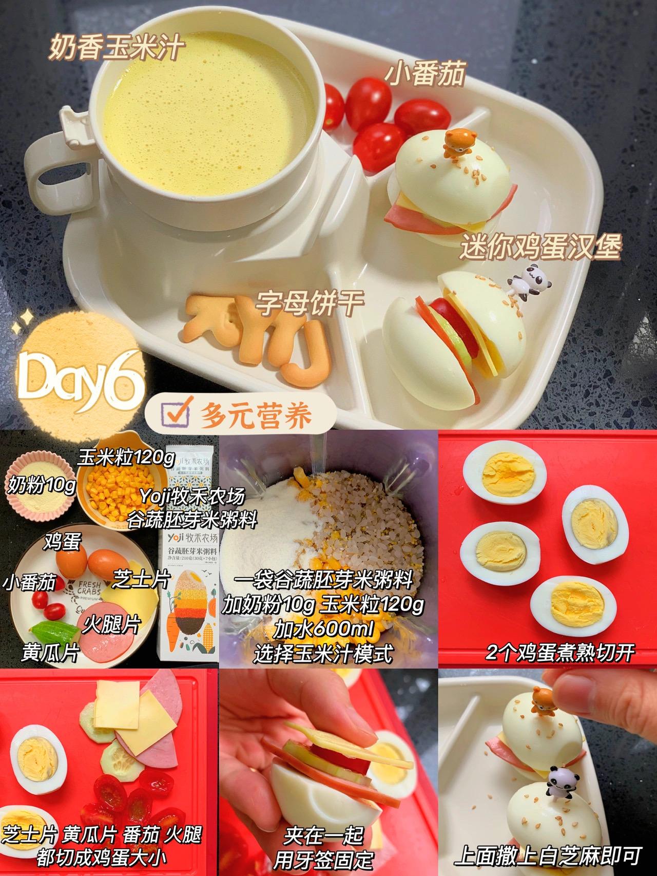 简单早餐30天不重样菜谱儿童,早餐食谱大全及做法孩子