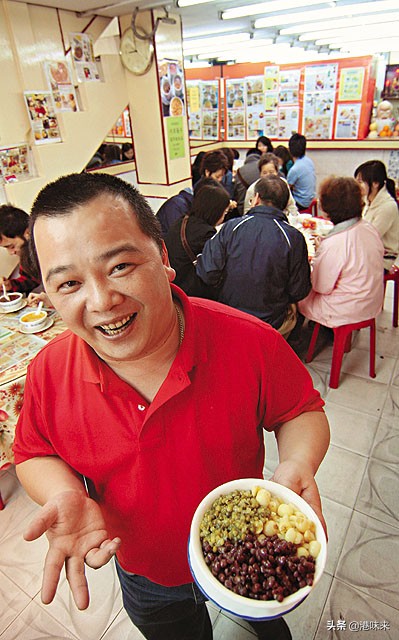 潮州佬香港打拼,传承狮子山精神变身糖水大王,蔡澜和发哥都捧场