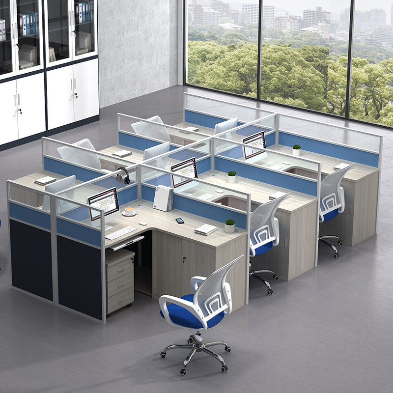 河南办公桌如何选择,办公桌副柜左右怎么选择