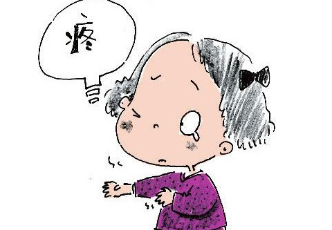 手脚总是出虚汗是怎么回事,手脚总是出凉汗