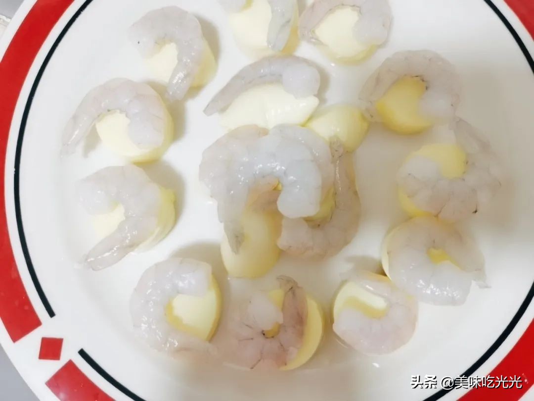 玉子豆腐蒸虾仁宝宝辅食,日本豆腐虾仁最过瘾的做法