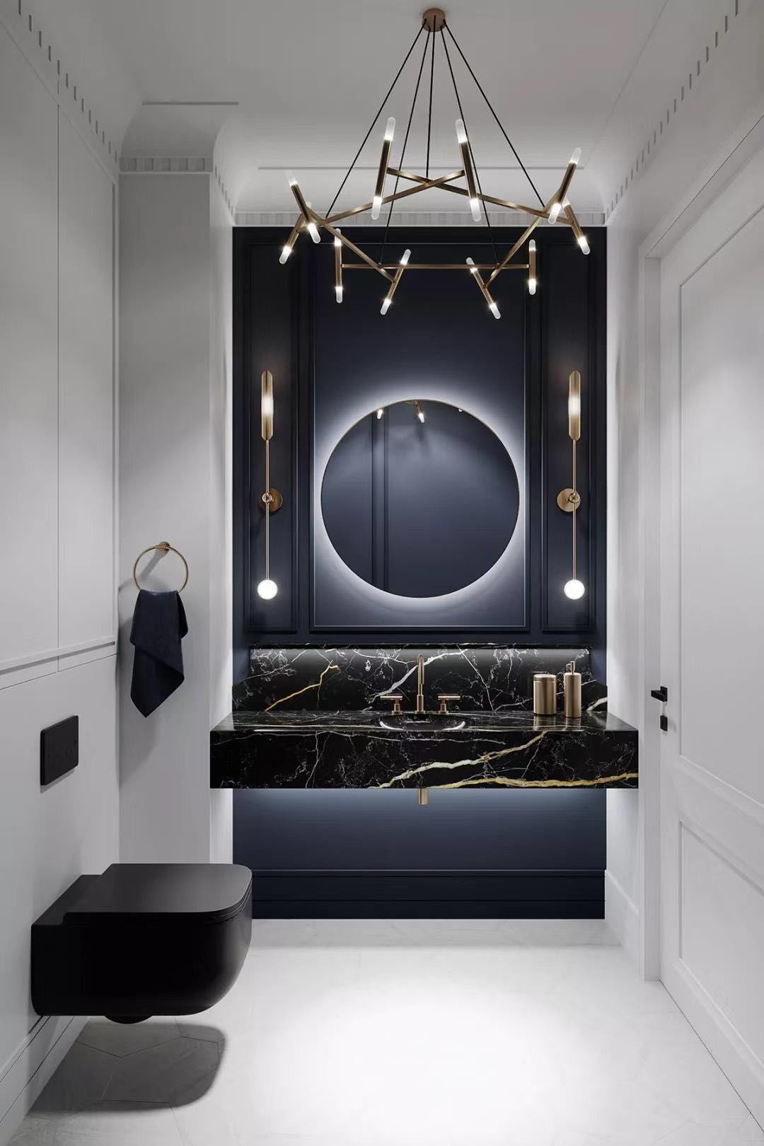 极简艺术洗漱台,极简风格的洗漱台