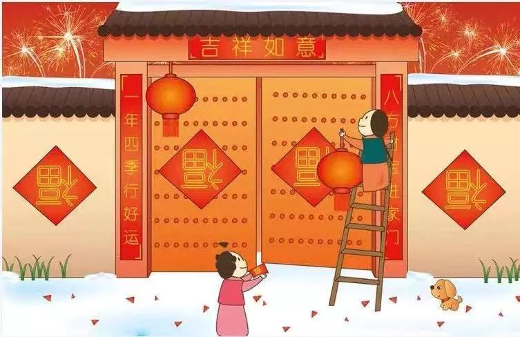 贴春联应该是在哪一天,贴春联都是哪一天贴