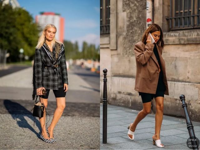 西装+短裤：爱上了这个春季的王牌组合