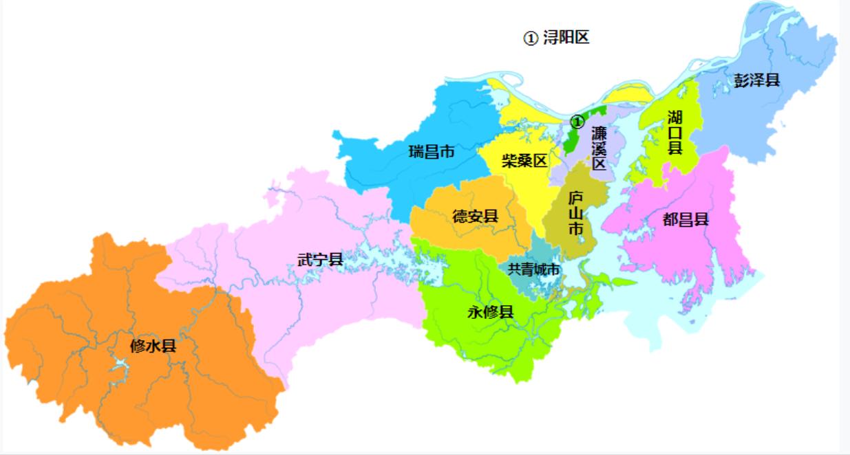 2020年九江市各区经济排名榜,九江市经济全国排名