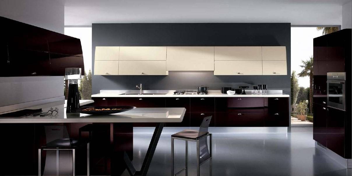 厨房餐厅装修效果图大全中式风格,入户左边厨房客餐厅装潢效果