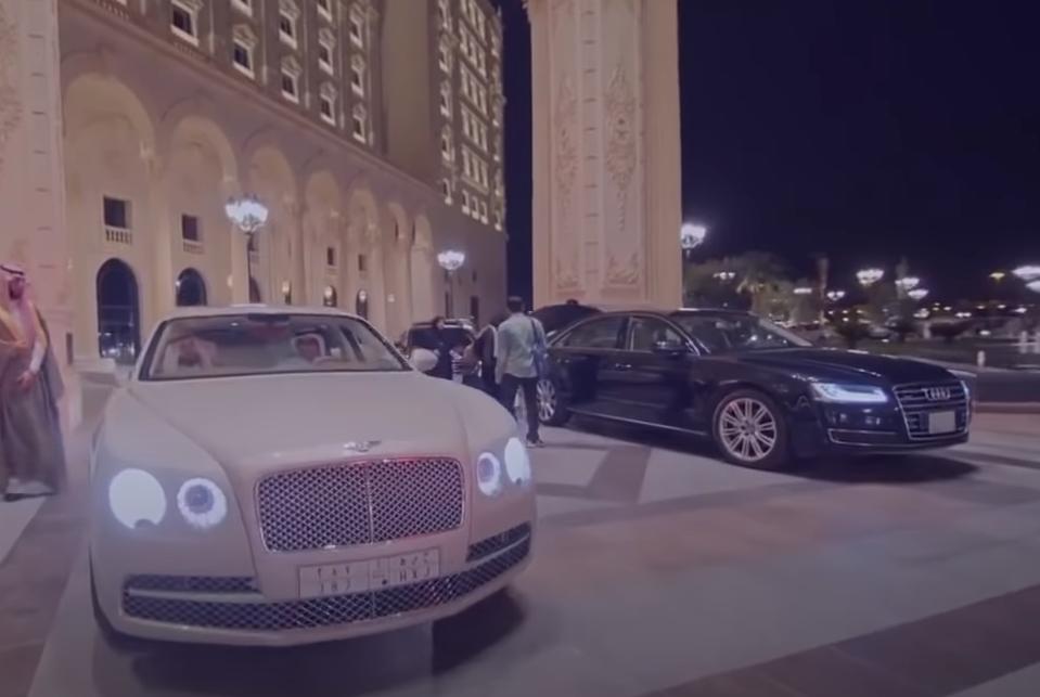 沙特皇室豪车,沙特阿拉伯皇室座驾