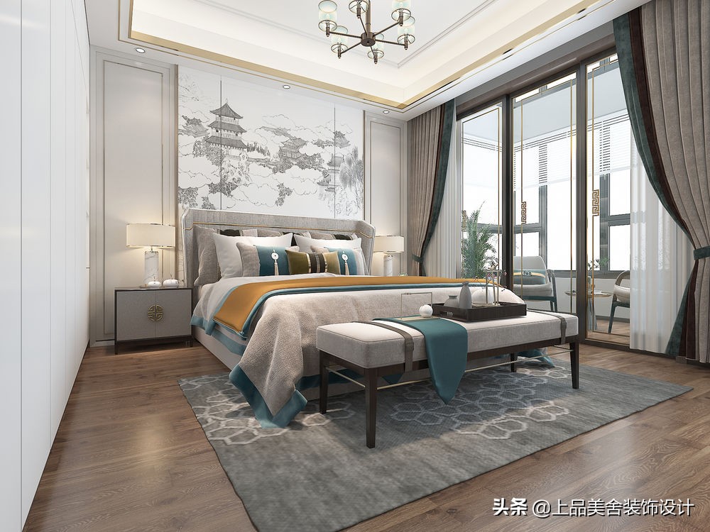 中式装修复式楼小户型,装修复式轻奢风格小户型合肥