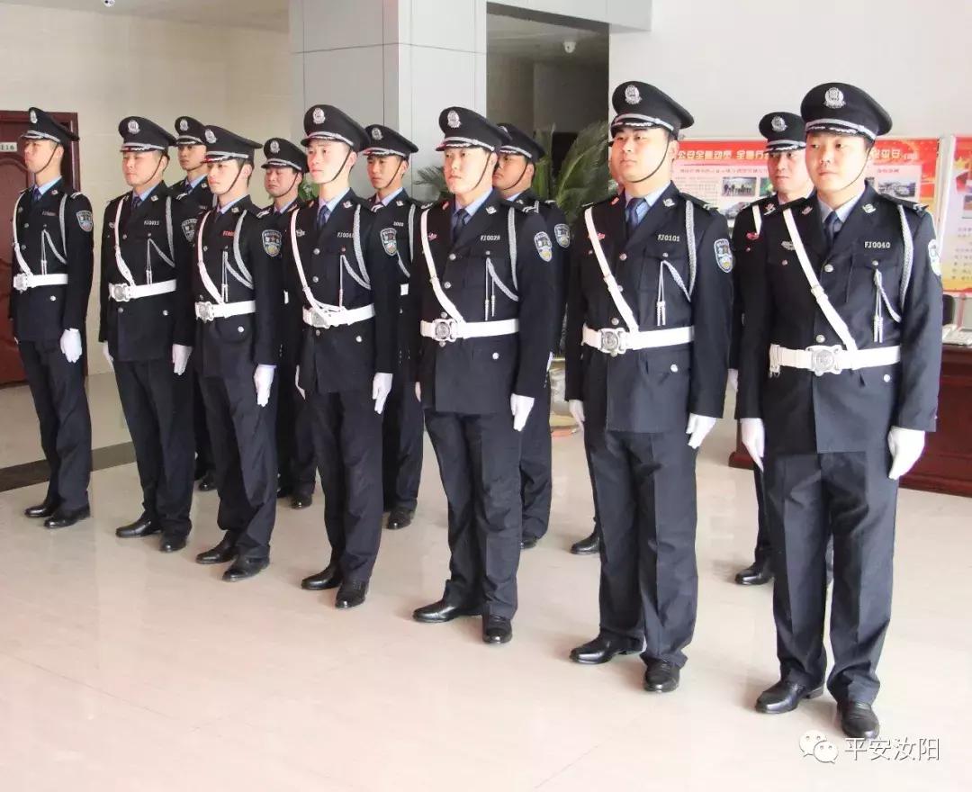 这16张汝阳公安“最美笑脸”，一起为他们打call！