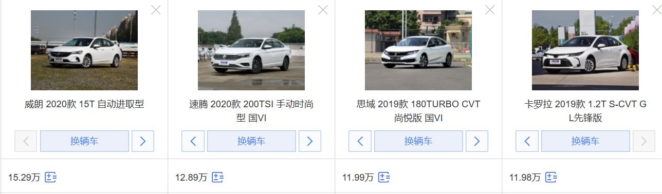 别克威朗为什么卖不过大众速腾,威朗2月份销量