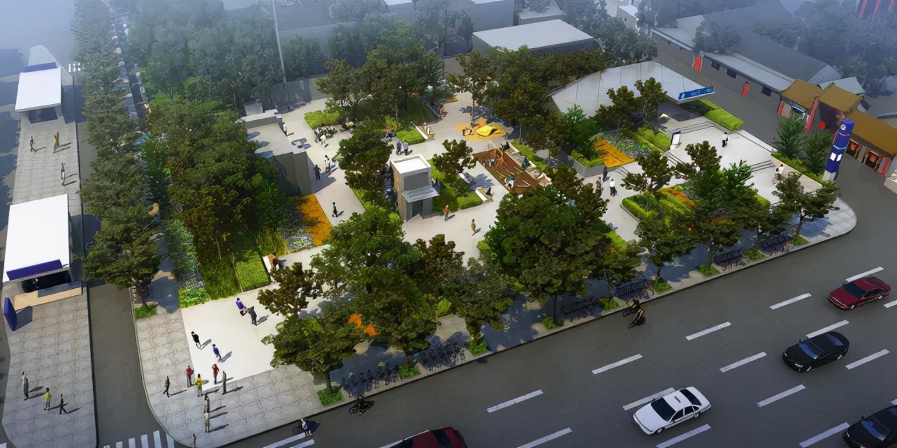 打造“站城融合”新样板！宣武门地铁站周边公共空间将升级！