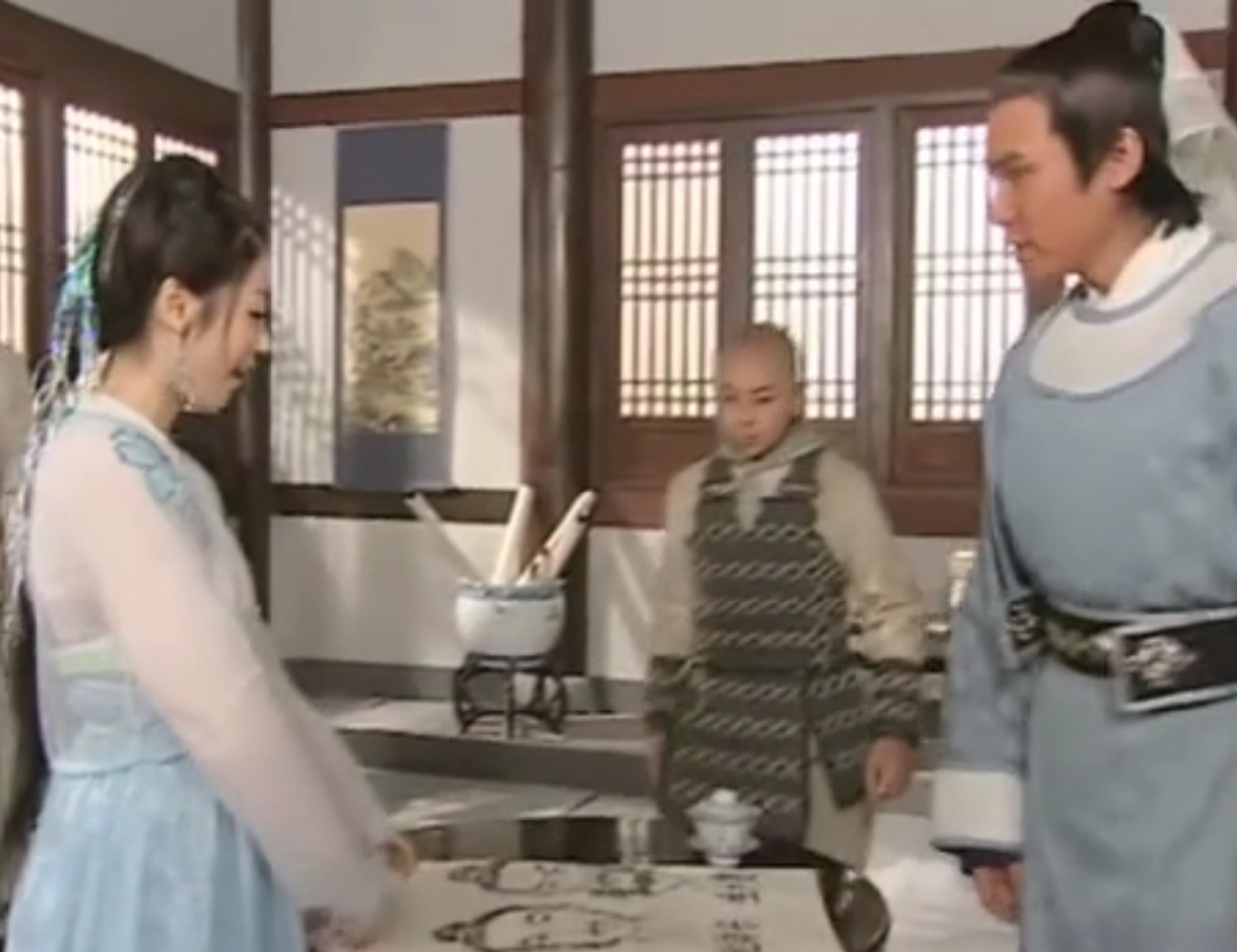 少年包青天2陆毅版陆湘湘,少年包青天第二部陆湘湘