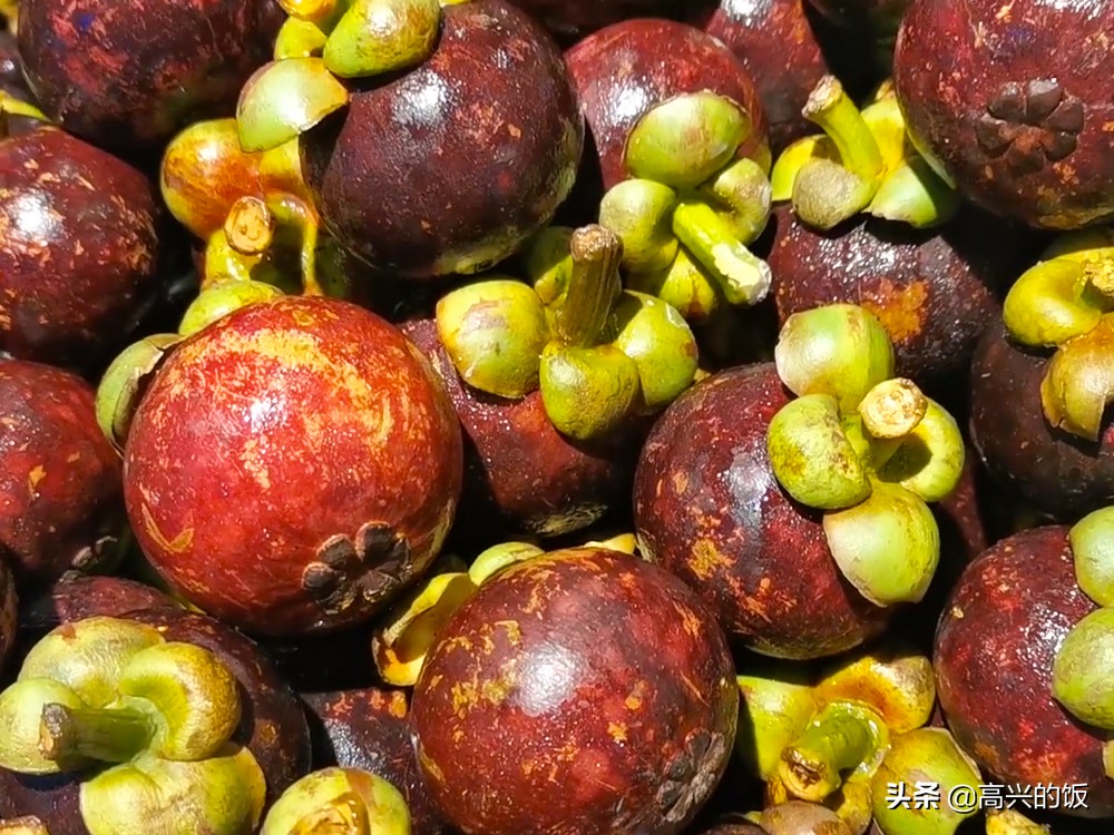 购买山竹时怎样挑选,怎么挑选山竹是好还是坏