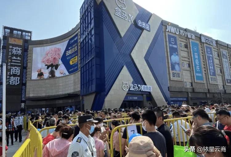 五一节前迎开业潮：惠州印象城、成都世茂广场…多个项目亮相迎客