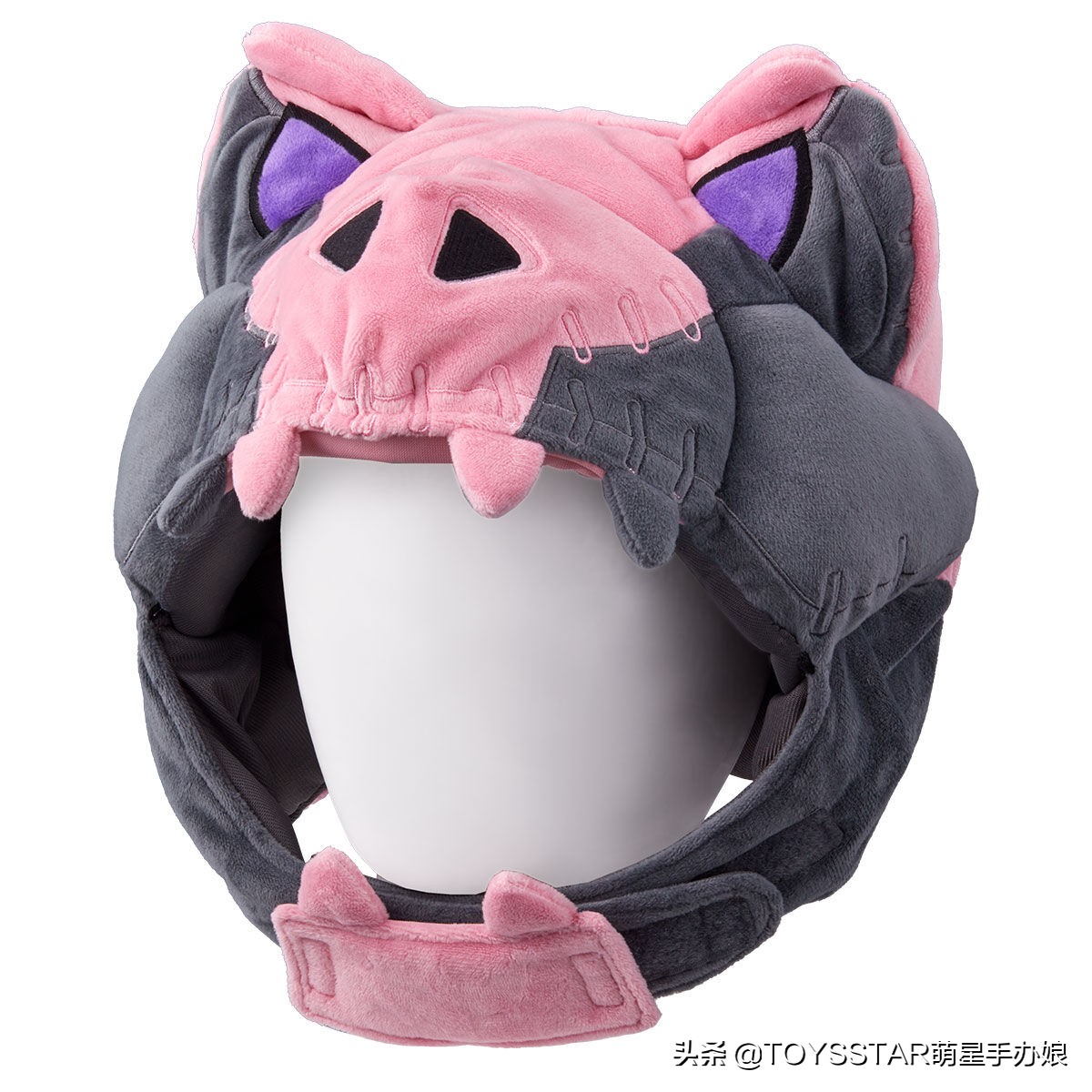 《假面骑士利维斯》维斯“萌萌”毛绒头套登场