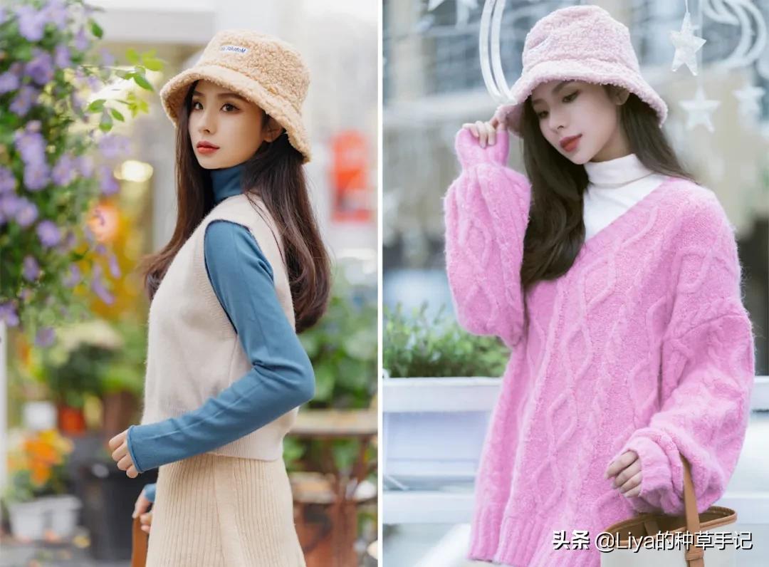 外套+小高领=今冬王炸组合