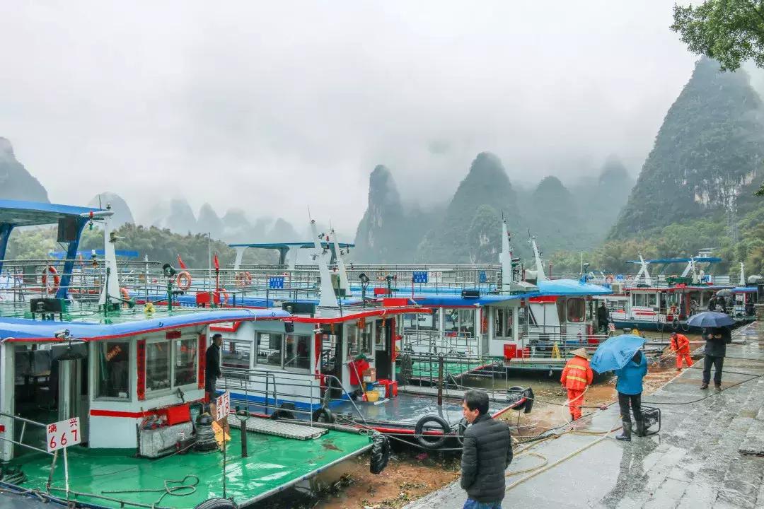 漓江三千漓抖音视频,漓江三千漓风景