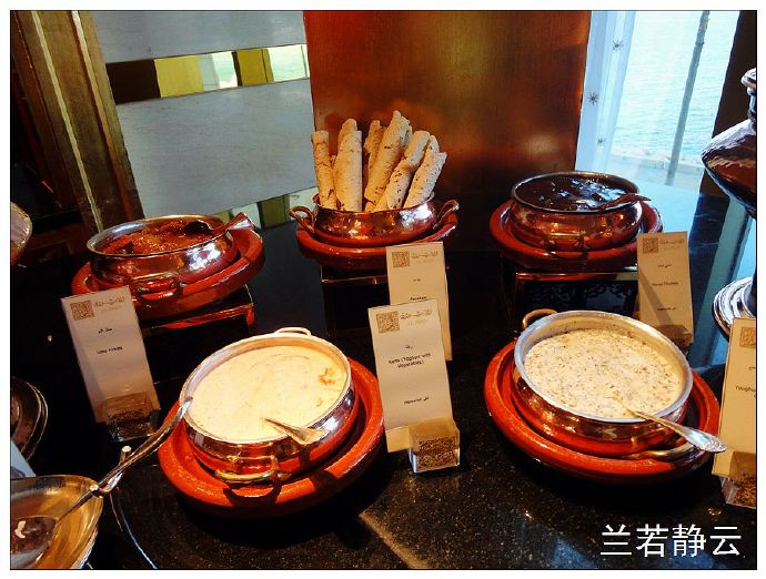 享受迪拜帆船酒店早餐,迪拜七星帆船酒店附近美食