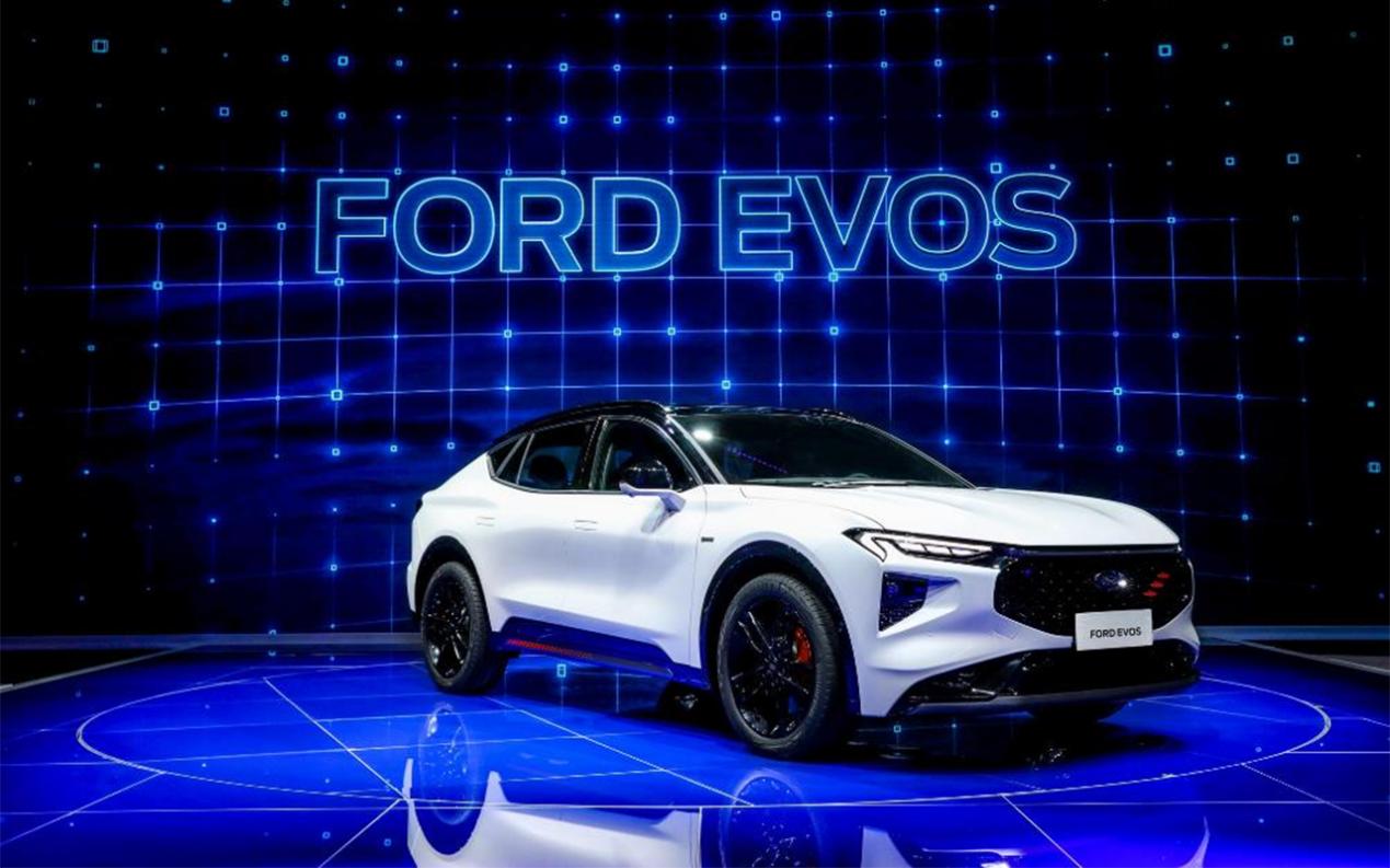 长安福特evos245新车解析,新款长安福特锐际8月3日正式上市