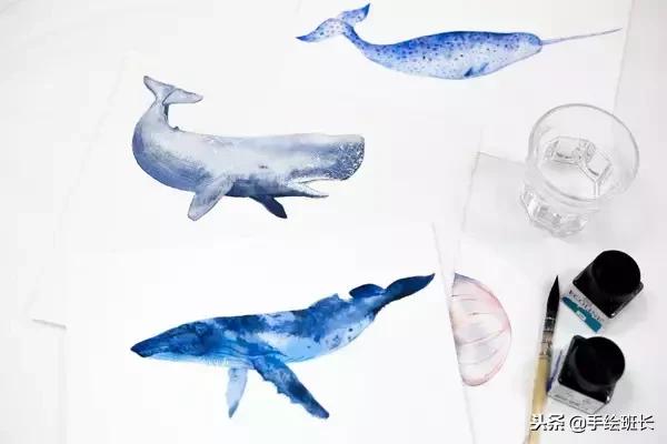 固体水彩颜料新手入门教程,水彩插画新手入门教程