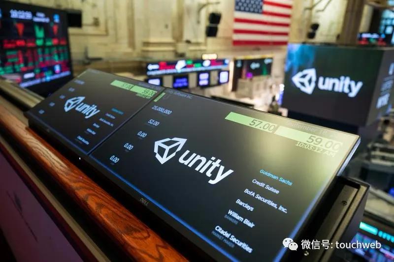unity3d合作上市公司,unity公司股票