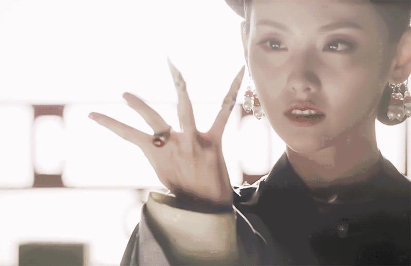 刘诗诗演绎古装,刘诗诗古装绝美舞蹈瞬间