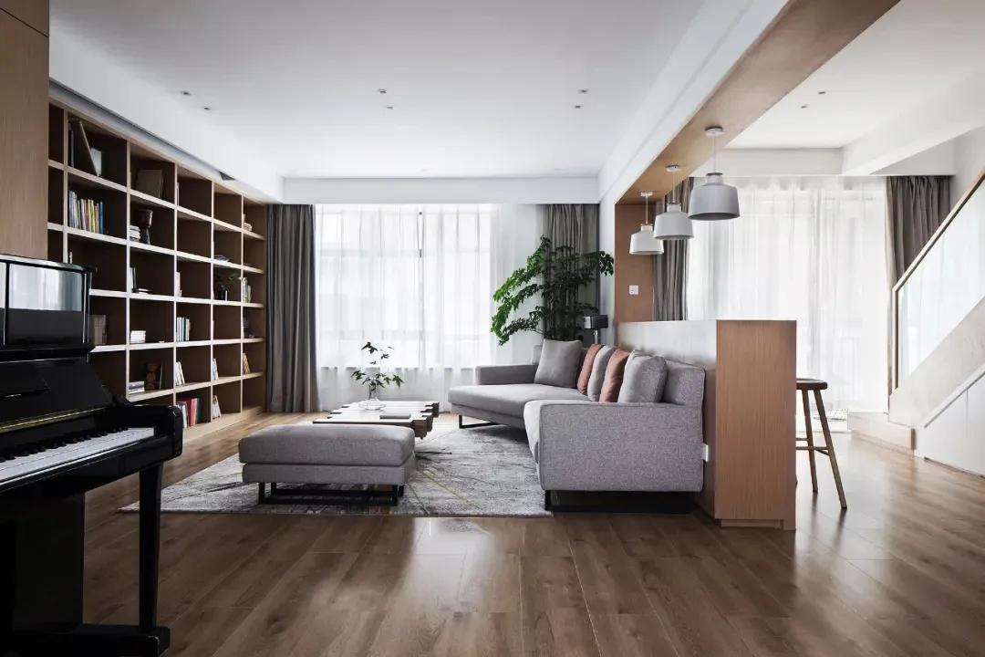 178复式楼的装修设计,100平复式loft装修口碑好