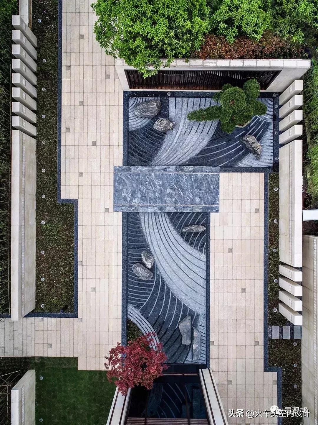 2020最美小区景观,小区景观设计什么风格最好看