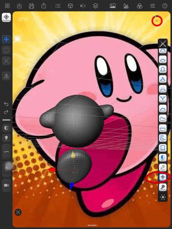 ipad3d珠宝建模,ipad3d建模室内设计