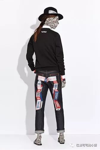 潮牌牛仔衬衫服饰,牛仔潮牌店铺推荐