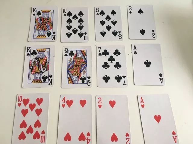 儿童扑克牌数学,小学数学扑克牌的教具