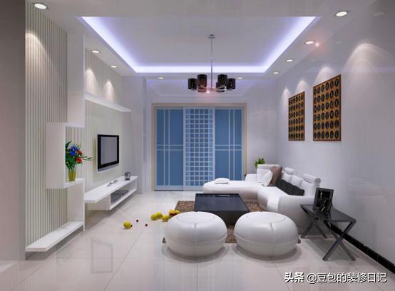 层高较低的房间怎么装修设计,缓解压迫感,用这8招轻松搞定