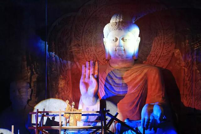 洛阳武则天演出剧场在哪里,涧西武则天广场