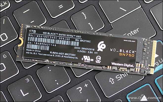 西部数据sn5501t打游戏评测,为游戏而生免费观看