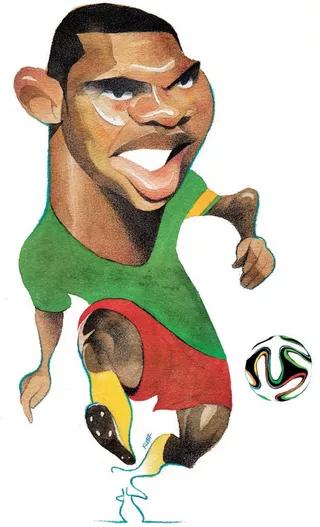 从足球小白认识所有足球明星,那些最受欢迎的足球明星