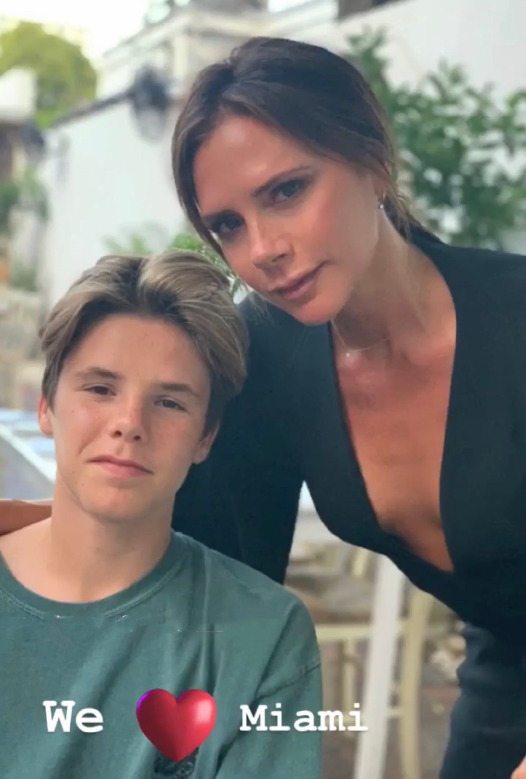 贝克汉姆小七度假,贝克汉姆小七旅行