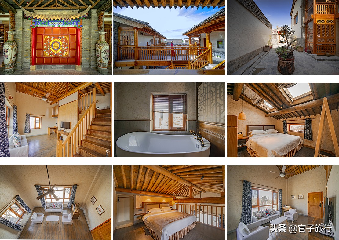 晴望川民俗文化园到处见情怀，这里最适合哪几代人来打卡？