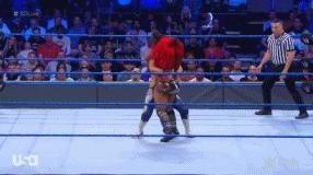 「WWE9.11战报」送葬者回归祭出锁喉抛摔！欧文斯被炒鱿鱼了