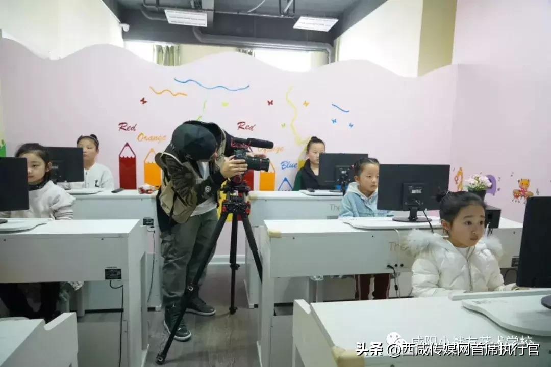 【重磅来袭】央视CCTV独家报道咸阳小战友艺术学校!