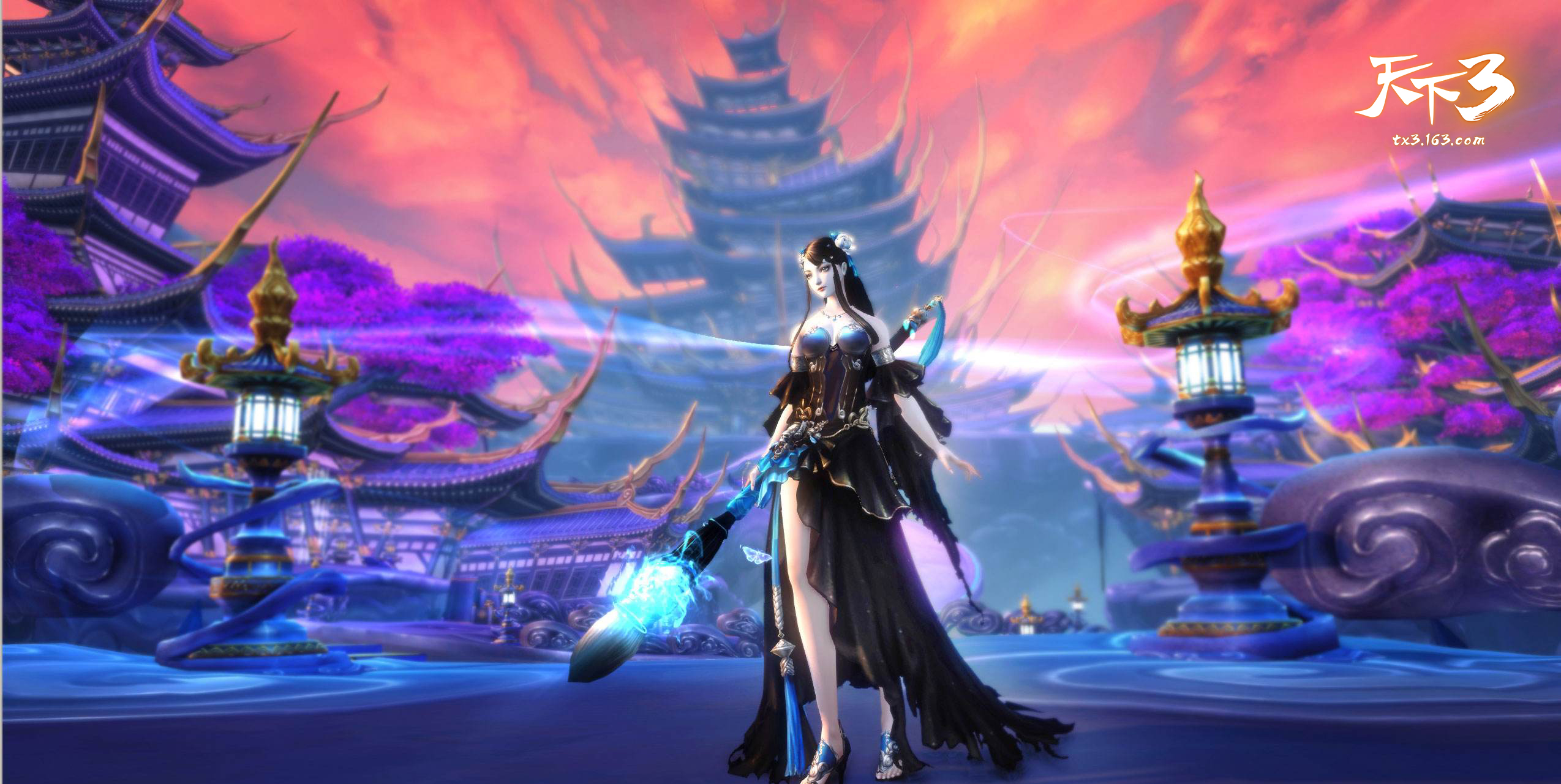 天下3鬼墨pk视频,天下3鬼墨动画