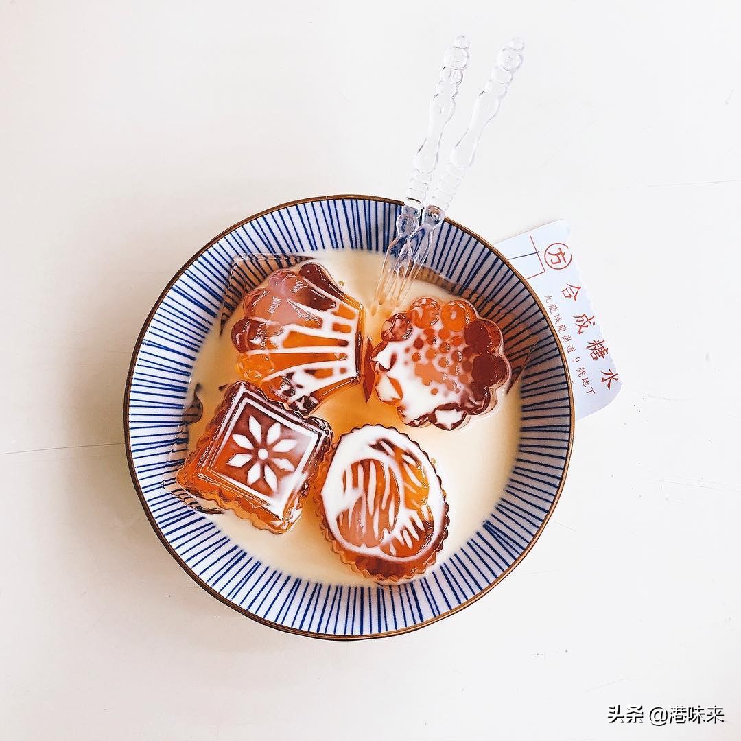 潮州佬香港打拼,传承狮子山精神变身糖水大王,蔡澜和发哥都捧场