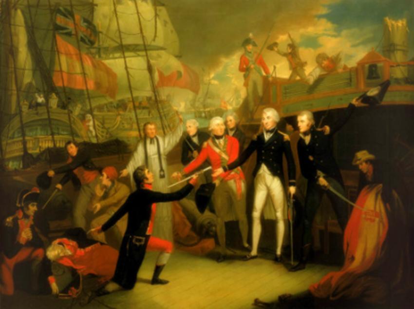 英国独眼将军纳尔逊,英国纳尔逊装甲巡洋舰