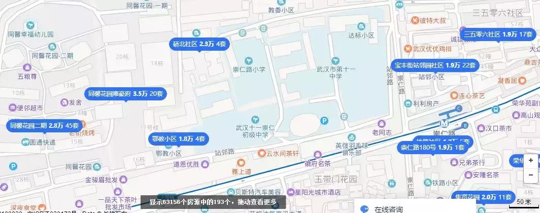 武汉学区房价格趋势,武汉学区房涨价