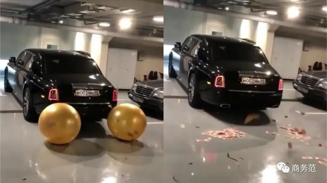 富二代发朋友圈的视频,富二代故意发朋友圈