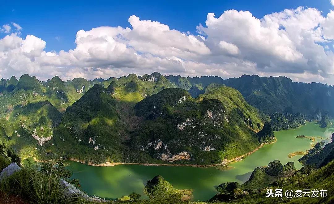 浩坤湖人间仙境,浩坤湖风景区旅游攻略