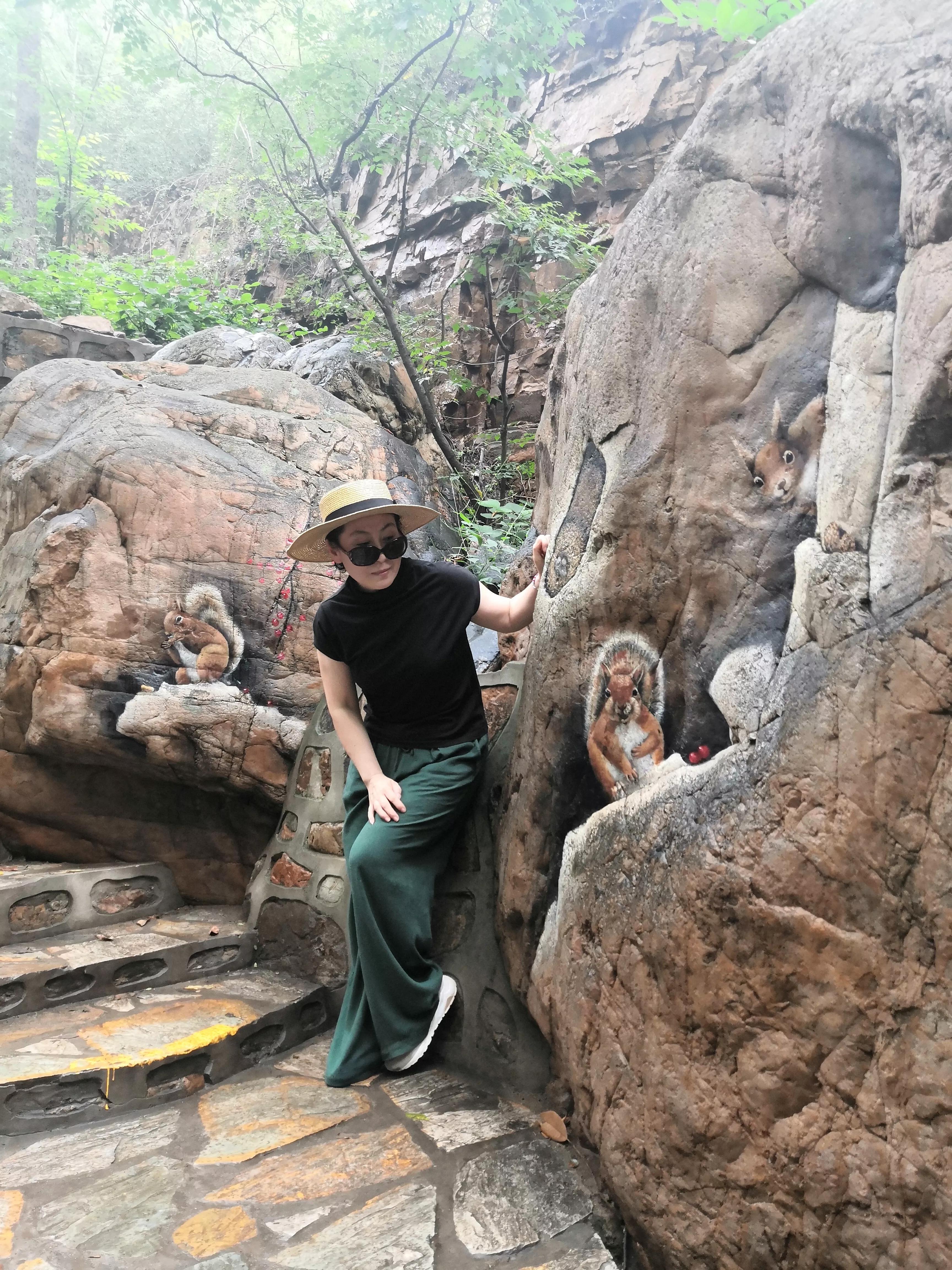 石林峡玻璃栈道小孩能玩吗,北京石林峡玻璃栈道在哪里