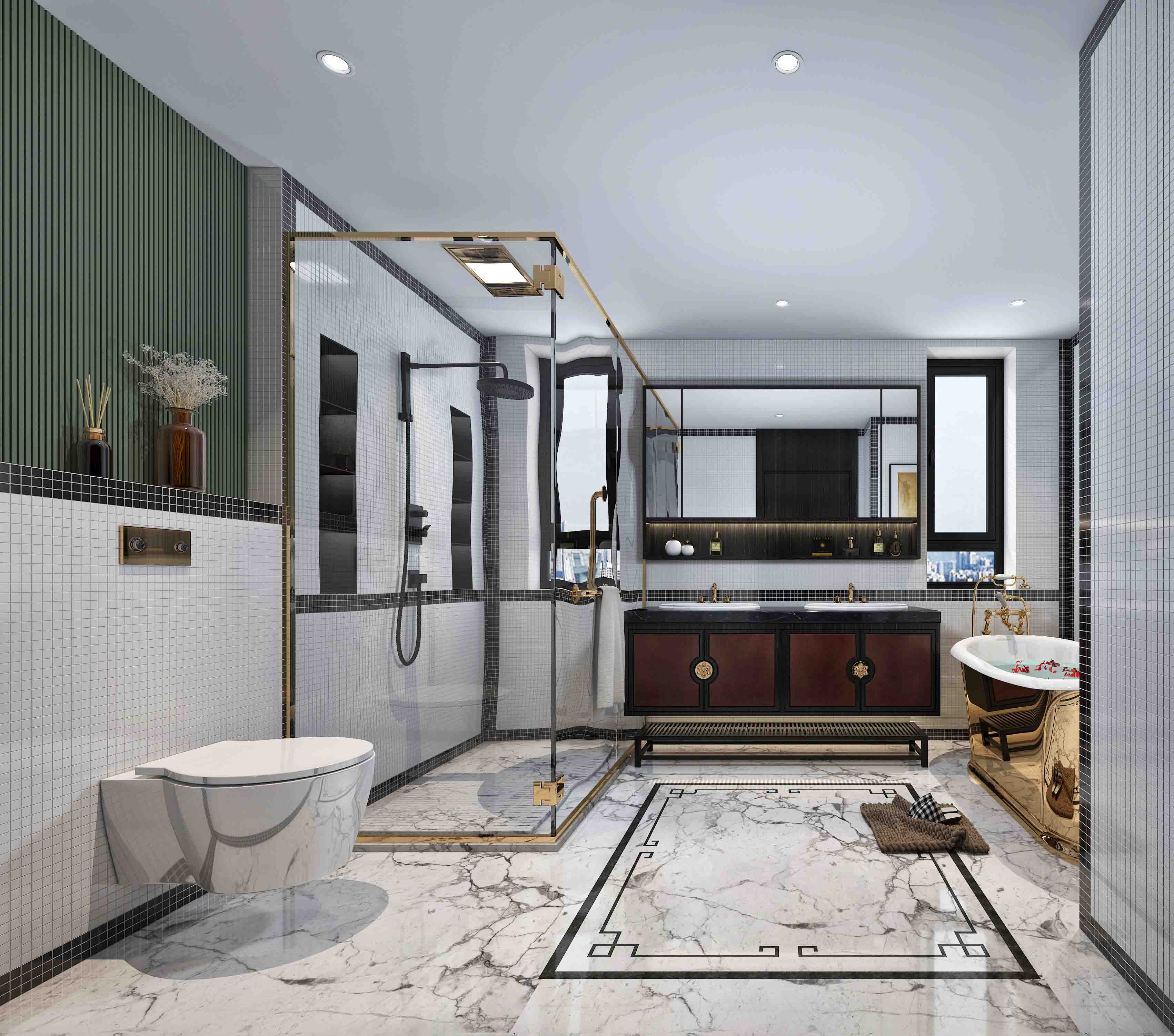 卫生间浴室柜如何挑选,卫生间潮浴室柜怎么选比较实用