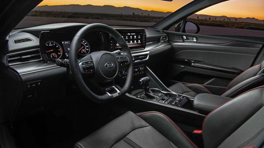 2022款起亚k5凯酷新logo,新款起亚k5外观改装